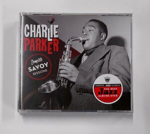 CD Charlie Parker チャーリー・パーカー / Complete Savoy Sessions 【ス325】