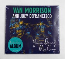 CD VAN MORRISON AND JOEY DEFRANCESCO ヴァン・モリソン、ジョーイ・デフランセスコ / YOU'RE DRIVING ME CRAZY 【ス372】_画像1