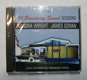 CD THE BROADWAY SOUND SESSIONS/SANDRA WRIGHT・JAMES GOVAN【ス233】