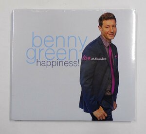 CD Benny Green bベニー・グリーン / Happiness! Live At Kuumbwa 【ス272】