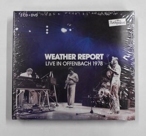 CD Weather Report ウェザー・リポート / Live In Offenbach 1978 ライヴ・イン・オッフェンバッハ 1978 2CD+DVD 【ス262】
