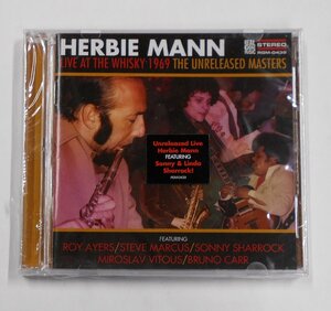 CD HERBIE MANN ハービー・マン / LIVE AT THE WHISKEY 1969 Unreleased Masters 【ス298】