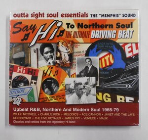 CD V.A. SAY HI TO NORTHERN SOUL ～THE ULTIMATE DRIVING BEAT 【ス295】