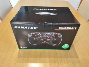 ☆ファナテック FANATEC ClubSport Steering Wheel Formula V2.5X(新品未使用品）☆