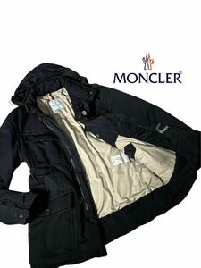 【本物保証】極上美品◆ MONCLER モンクレール ◆ダウンコート　ダウンジャケット　モッズコート　アウター　サイズ 1 M相当