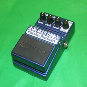 ☆中古品☆　DigiTech　BASS MULTI CHORUS　チェック済み　送料無料！