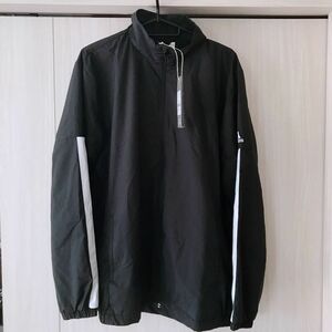 【未使用新品】adidas/M ESSENTIALS ベーシックウインドブレーカージャケット (裏起毛)/L