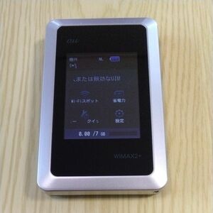 Wi-Fi WALKER WiMAX2+ HWD14 本体のみ ジャンク