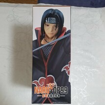 一番くじ NARUTOP99 -豪華絢爛忍絵巻- D賞 うちはイタチ ナルト NARUTO フィギュア 新品未開封_画像2