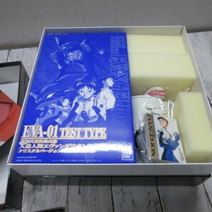 1円 b  LD BOX 新世紀エヴァンゲリオン 劇場版BOX 完全初回限定版 内容不揃 【星見】の画像3