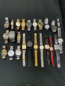 【ジャンク】☆ 腕時計まとめ SEIKO CROWN ELGIN REGINO BORUGA など 23点 電池切れ 不動 ジャンク 部品取りに ☆