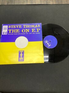 ◆日 E 0112 824　STEVE THOMAS THE ON E.P　-定形外