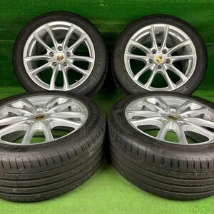 【deep tread】PorscheGenuine　Panamera　971　970　9J×19　10.5Ｊ×19　Goodyear　イーグルF1　265 45 19　295 40 19　PCD130