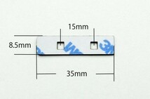 ケンウッド 灰色 フィルムアンテナ両面テープ6枚 端子両面テープ (5) MDV-S706 MDV-D706BTW MDV-D706BT KXMG706BTW_画像2