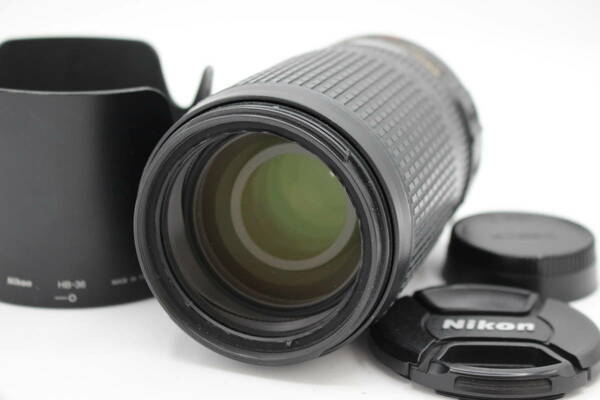 送料無料◆Nikon ニコン AF-S NIKKOR 70-300mm F4.5-5.6 G ED VR◆-01