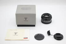 極上品◆銘匠光学 TTArtisan APS-C 25mm F2◆SONY Eマウント用♪-01_画像1