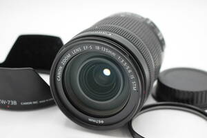 極美品◆Canon キャノン EF-S 18-135mm F3.5-5.6 IS STM◆-01