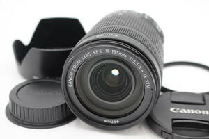 極上品◆Canon キャノン EF-S 18-135mm F3.5-5.6 IS STM◆-02