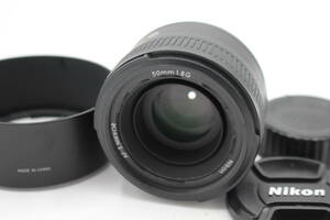 送料無料◆Nikon ニコン AF-S NIKKOR 50mm F1.8G◆-02