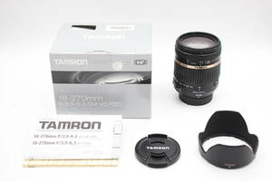 送料無料◆TAMRON タムロン 18-270mm F3.5-6.3 Di II VC PZD B008◆Nikon用♪‐02