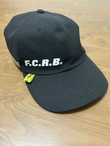 FCRBキャップ ブラック 