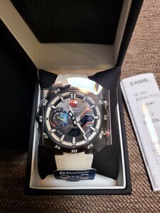 【未使用】カシオ CASIO EDIFICE WINDFLOW Honda TYPE R Edition ECB-2200HTR-1AJR ホンダ タイプR コラボレーションモデル