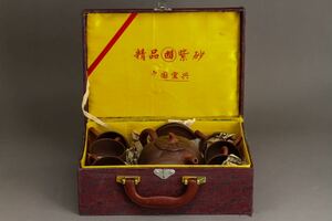 【古】679 中国 茶器セット 急須 中国宜興 中国茶器 茶道具 