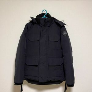 【美品】canana goose MAITLAND PARKA クロ　XS PARKA カナダグース ダウンジャケット