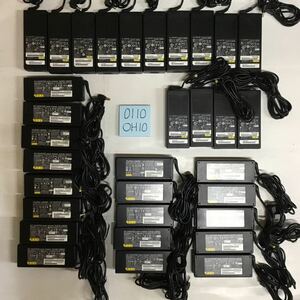 （0110OH10）送料無料/中古/FUJITSU 富士通 フジツウ/FMV-AC325A/19V/4.22A/純正 ACアダプタ 32個セット