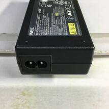 （0112KS08）送料無料/中古/NEC/ADP87B/19V/4.74A/純正 ACアダプタ 4個セット_画像3