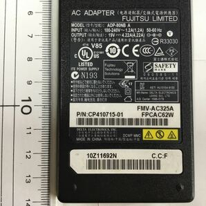 （0124HR01）送料無料/中古/FUJITSU 富士通 フジツウ/FMV-AC325A/19V/4.22A/純正 ACアダプタ 16個セットの画像3