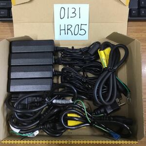 （0131HR05）送料無料/中古/Chicony チコニー/A13-040N3A・CPA09-002A/19V/2.1A/純正 ACアダプタ 4個セット