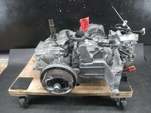 【同梱不可】 E3R5-1226 ホンダ ジャイロX 4st Fi車 実動♪ エンジン ASSY 機関良好 【TD02-110～ NJ50MDB 動画有】