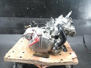 【同梱不可】 E3R5-1227 カワサキ KX85-Ⅱ ラージ 実動 エンジン ASSY 絶好調♪ 快速！ 【KX085B-012*** 2005年式 動画有】