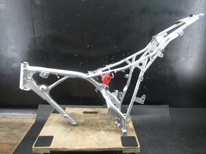 【同梱不可】 E3R5-1226 ホンダ XR50モタード 書付 フレーム 曲り無 【AD14-100～ XR50M5 動画有】