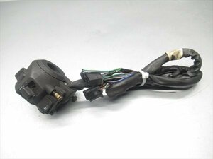 E3R5-1228 ホンダ フォルツァS 左 ハンドルスイッチ 純正品 動作OK 【MF06-1201*** 2002年式 ABS搭載 動画有】