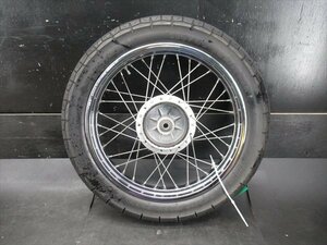 F1R6-0124 スズキ ST250 Eタイプ リアホイール RK EXCEL 18x2.50 【NJ4CA-101*** 動画有】