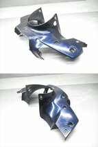 F1R6-0119 ホンダ スーパーカブ50-2 ハンドルカウル 純正品 【AA04-102～ 4速セル付 動画有】_画像6