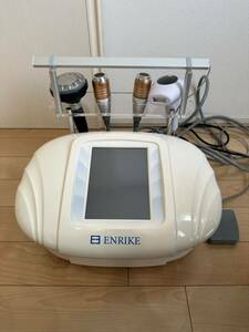 セルフエステ 美容機器 美顔器　脱毛　ENRIKE エンリケ キャビテーション ハイフ フェイシャル RF 光 