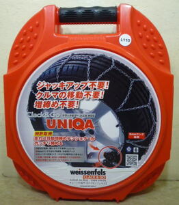 L110 UNIQA ユニカM32　未使用　215/60R16　金属製タイヤチェーン