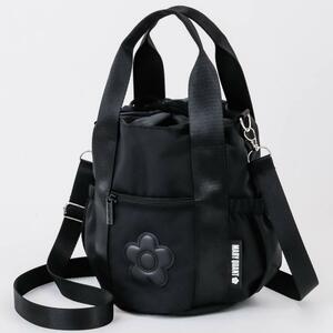 【新品未使用】MARY QUANT 6Pockets 2Wayショルダーバッグ