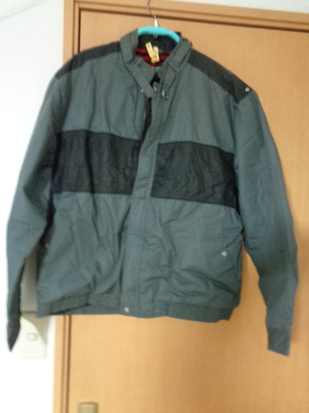 送料込】メンズ/ジャンパー黒ベース◎長期保存品★Saddler/LLサイズ(175-185cm)古着