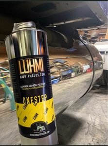 LUHMI Aggressive Hand Polish　ルミ　アルミ磨き32oz 1リットル　トラック　アルミ研磨剤　正規品