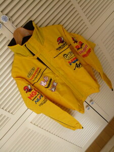 未使用品★RACING TEAM HONEYBEE ハニービーAUTOSHOP SUGAHARA オートショップスガハラ S ジャンバー★