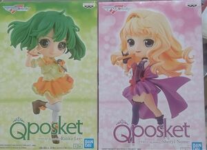 マクロスF フィギュア Q posket-Sheryl Nome- A Ranka Lee- A