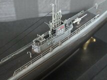 ☆1/350　アメリカ海軍潜水艦　『ボーンフィッシュ』　精密完成品☆ _画像10