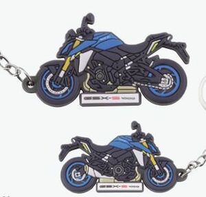 スズキ純正　ラバーキーホルダー [GSX-S1000]　SUZUKIコレクション