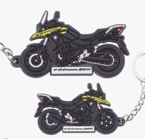 スズキ純正　ラバーキーホルダー [Vストローム250]　SUZUKIコレクション