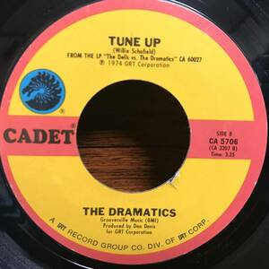 ★7★Sterling刻印★The Dramatics - Don't Make Me No Promises / Tune Up/US Original 1974