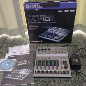 YAMAHA ヤマハUSB MIXINGSTUDIO MW10